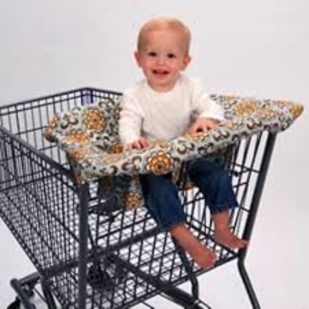 NIB Balboa Baby Shopping Cart & High Chair Cover - Picture 6 of 8